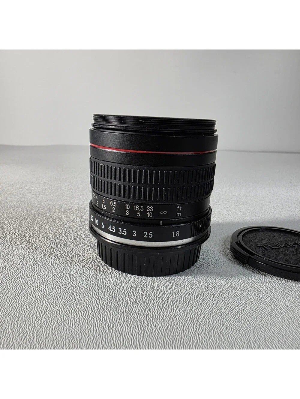 Benoison 85mm f1.8 Manual Focus Portrait Lens - EF Mount for Canon EOS/DSLR